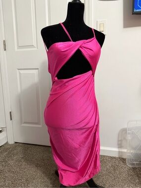 NWT Cloud Ten Womens Dress Pink Size Large